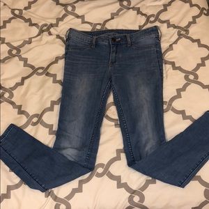 Hollister light washed jeans